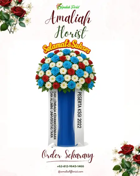 Standing Flowers Bone Bolango